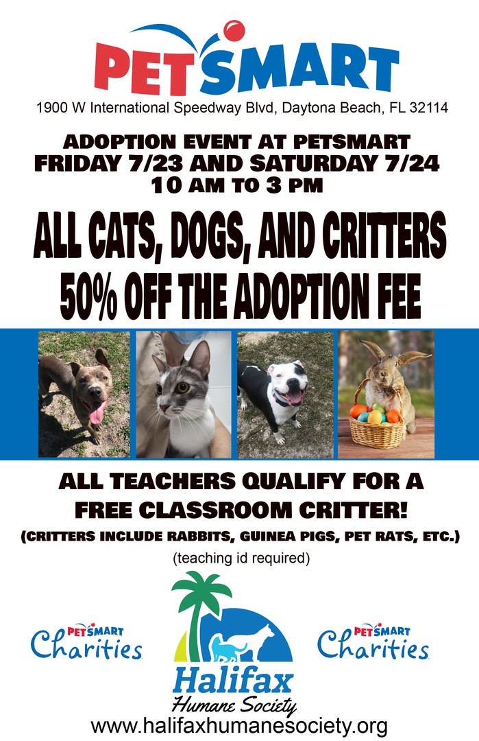 Petsmart adoptathon hot sale events