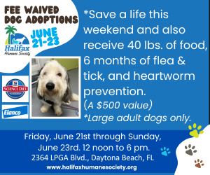 Fee Waived Adult Dog Adoption Event June 21-23